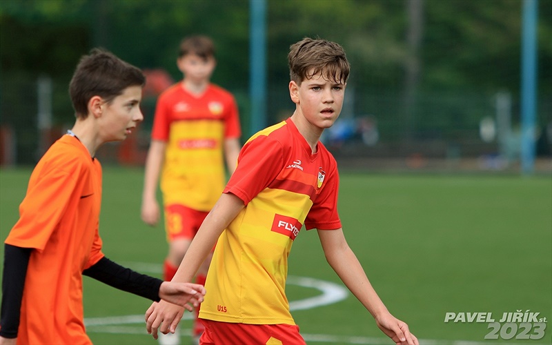 U15: Třináct branek Třebeši