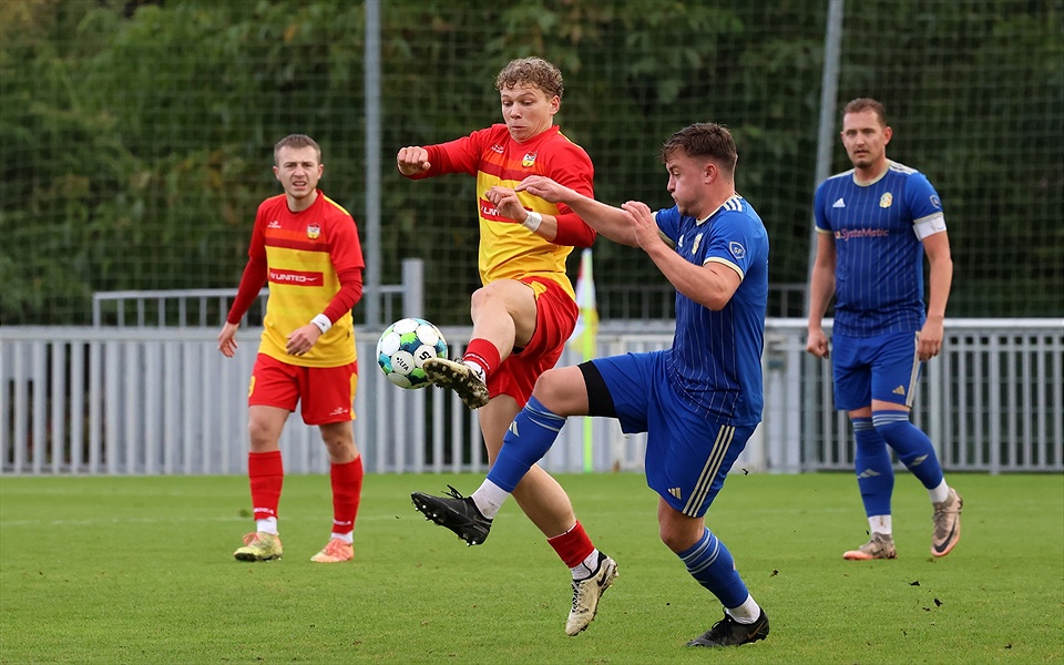 B tým: Kolaps na začátku druhé půle