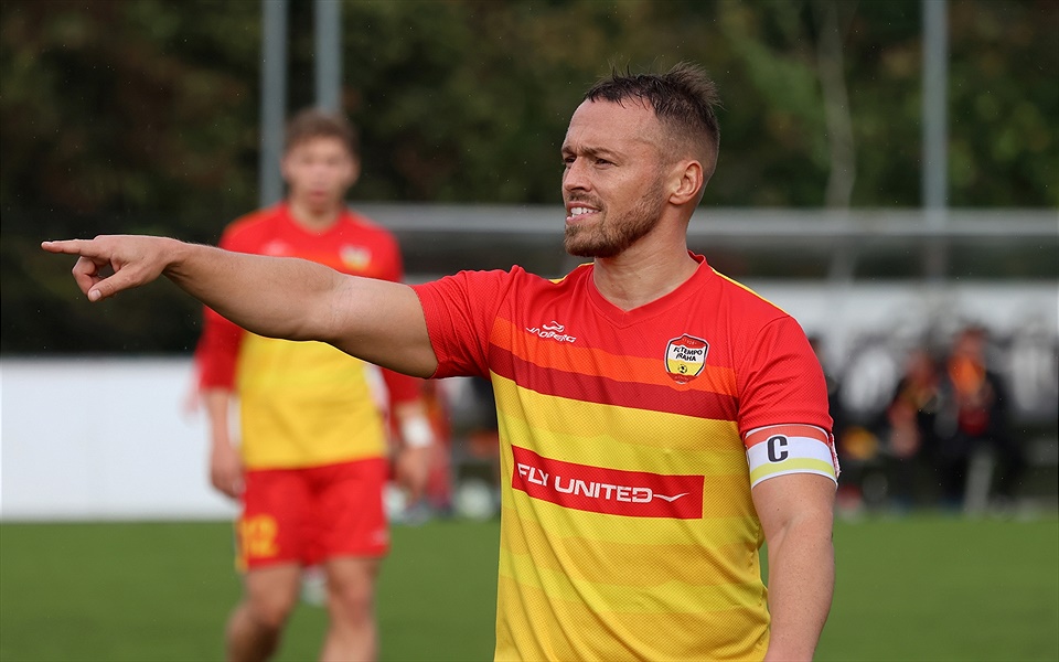 B tým: Exhibice ve druhé půli