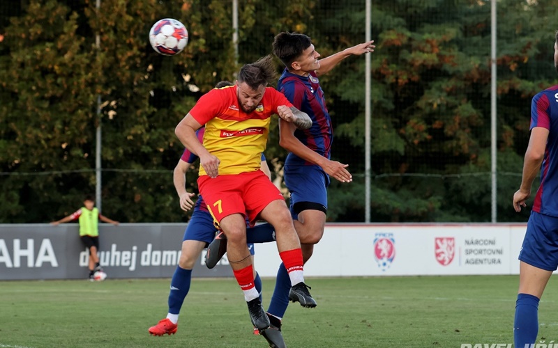 B tým: Čtvrtá výhra v řadě