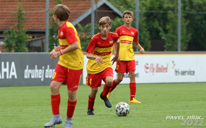 U14: Víc blázinec, než fotbal