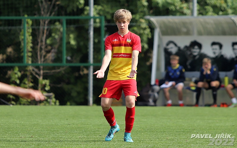 U15: Vlašim si odvezla osm gólů