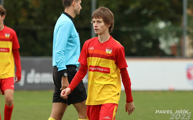 U16: Dominantní výkon