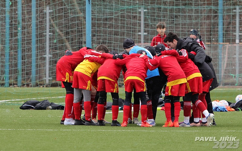 U13: Náročný víkendový trojboj