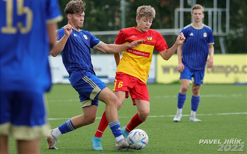 U16: Devítibrankový debakl