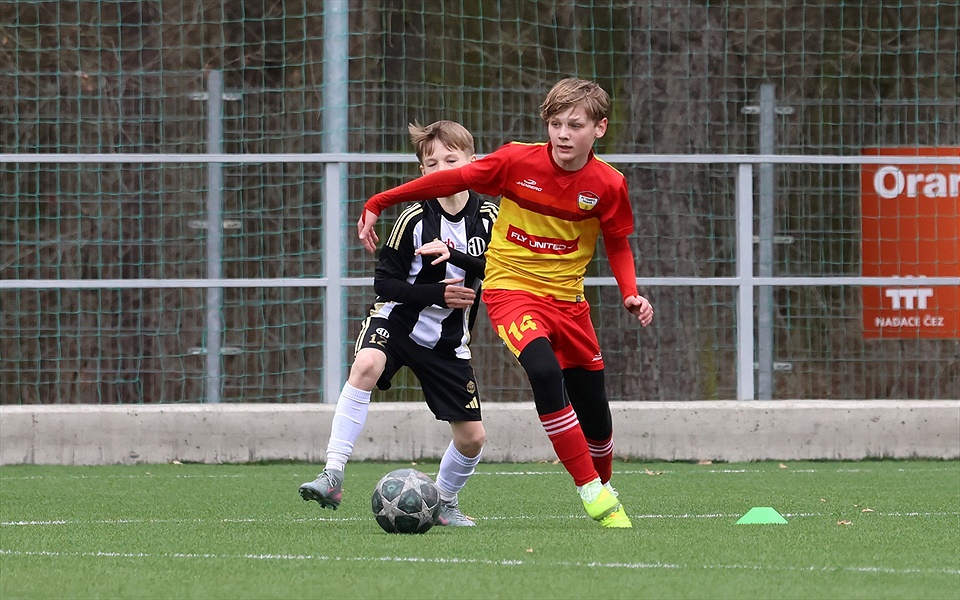 U13: Vítězství na Bohemians