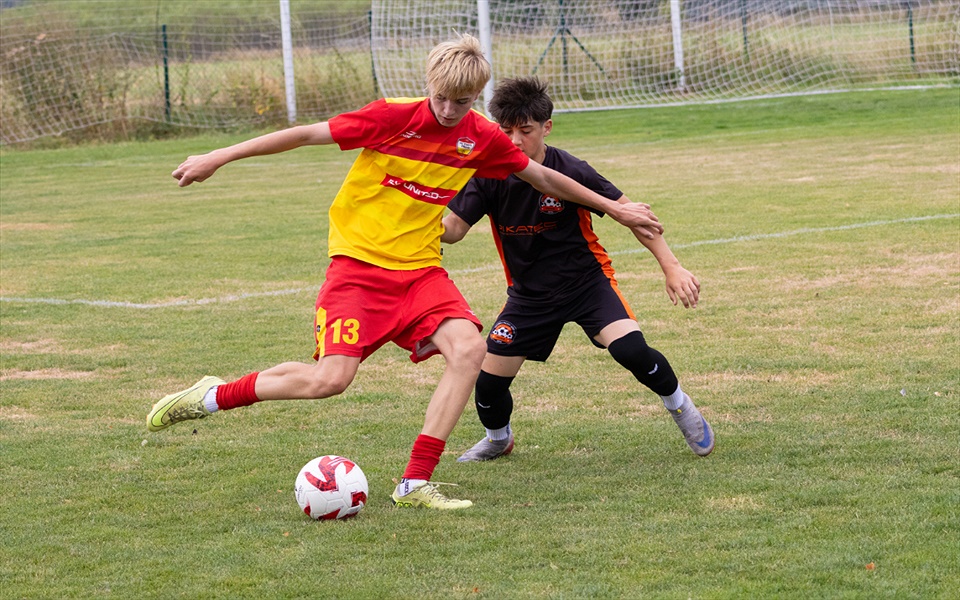 U15: Ztracené dvoubrankové vedení