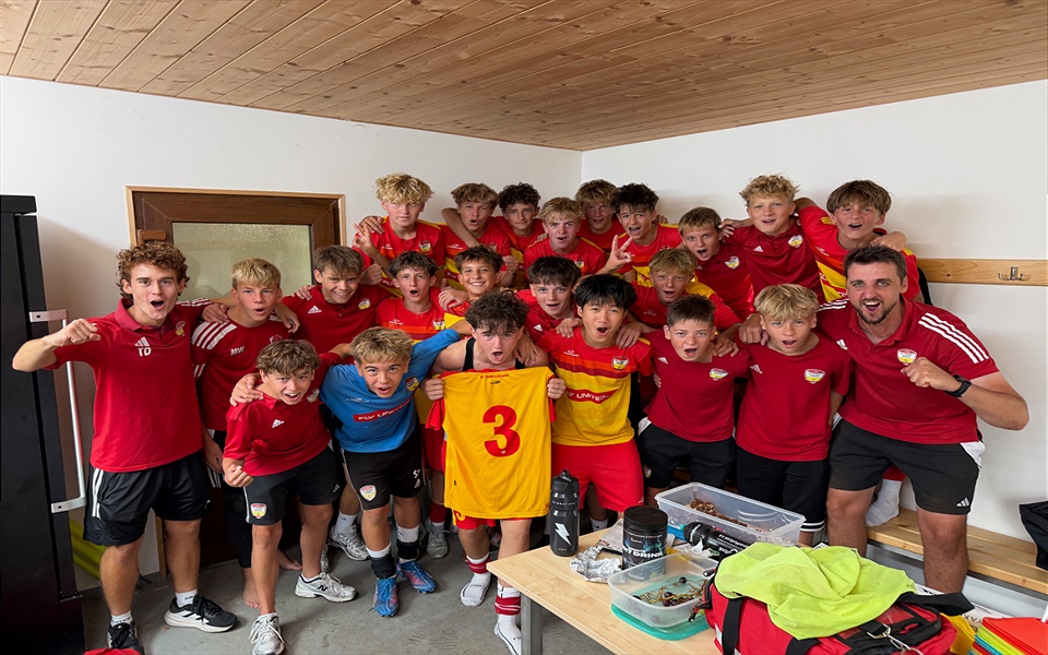 U15: Vybojovaná výhra na úvod