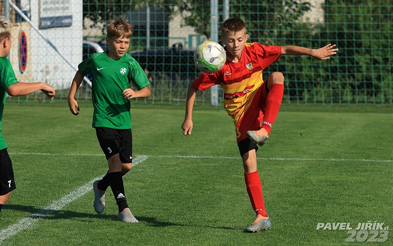 U12: Střelnice proti Klatovům
