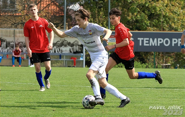 U15: Opět soustředěný výkon