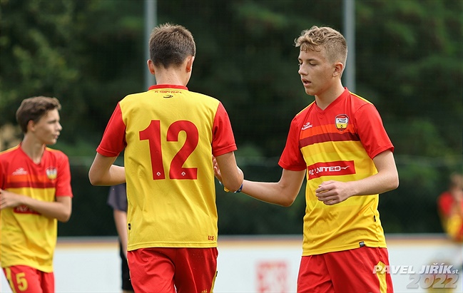 U15/U14: Divočina na Xaverově