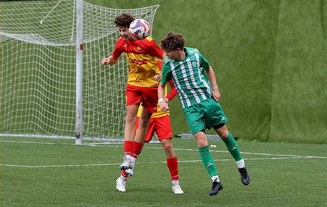U16: Typický zápas na Čafce