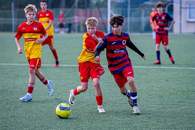 U15/U14: Sedm branek Junioru
