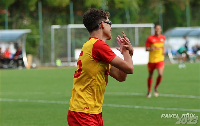U16: Sedm branek Zbraslavi