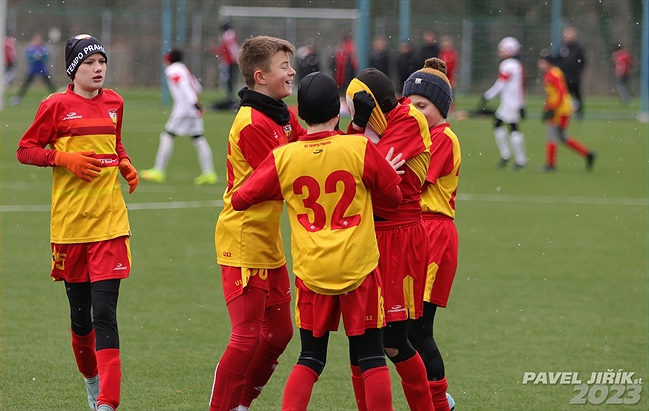 U12: Už se těšíme na odvetu