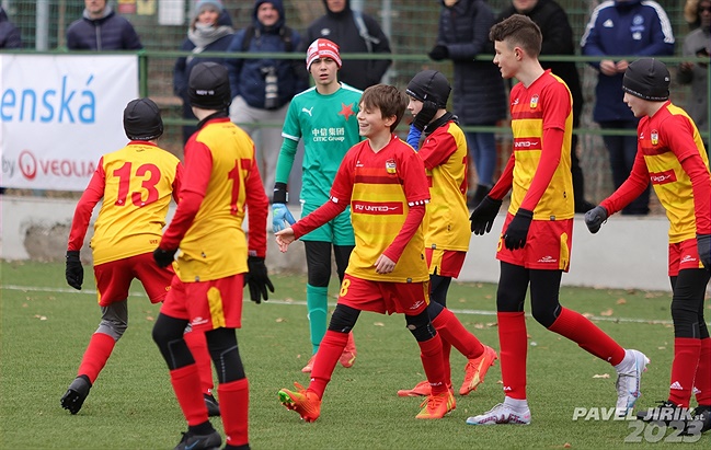 U13: Jiný zápas v Teplicích
