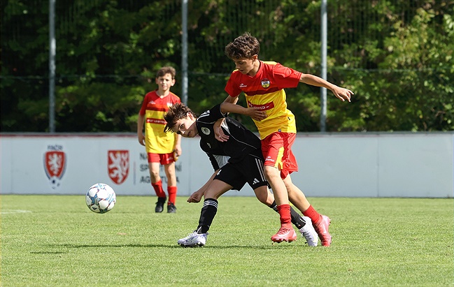 U13: Dvě výhry nad Spartou