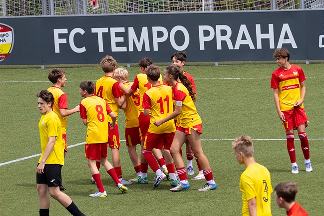 U15/U14: Přeboroví mistři
