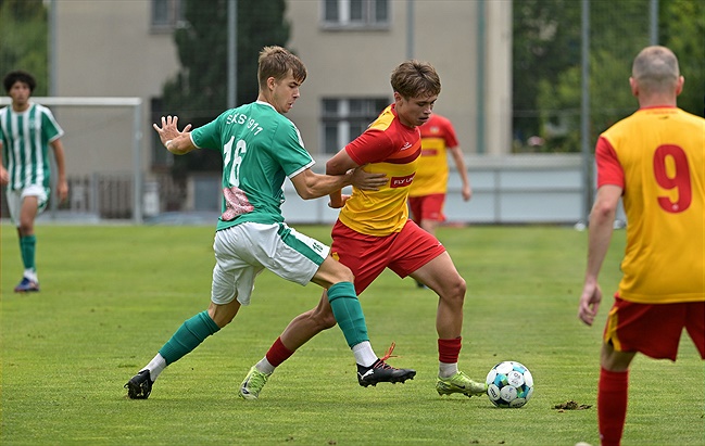 B tým: Ve výborném tempu