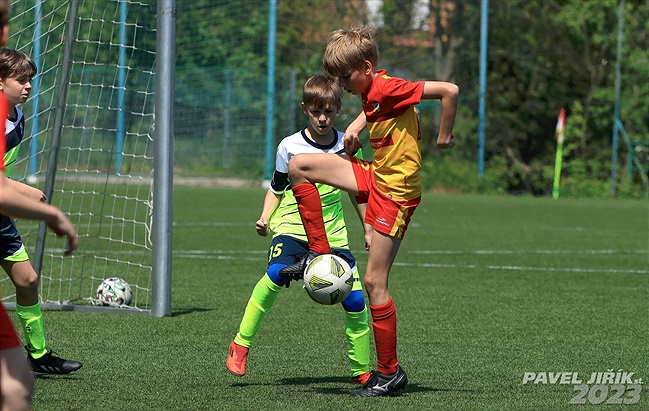 U12: Vítězství nad Benešovem