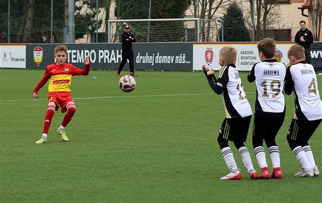 U12: Výhra nad Budějovicemi