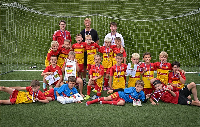Tempo Cup 2026 (U9): Tempo těsně pod bednou