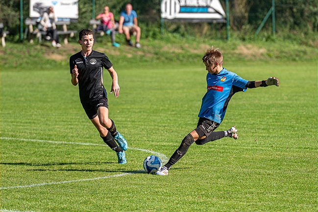 U14: Těžký zápas v oslabení 