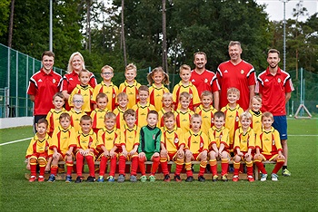 U7 FC Tempo Praha 2017/18