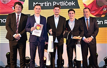 Osobnosti A týmu za rok 2025: Michal Fric, Martin Pytlíček, Štěpán Rakušan