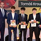 Osobnosti U16 za rok 2025: Jáchym Hodek, Tomáš Kroužek, Oliver Ondica
