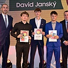 Osobnosti U19 za rok 2025: David Janský, Tadeáš Balon, Lukáš Kroužek