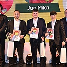 Osobnosti B týmu za rok 2025: Jan Míka, Jakub Havlíček, Jaroslav Novotný