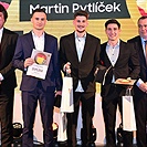 Osobnosti A týmu za rok 2025: Michal Fric, Martin Pytlíček, Štěpán Rakušan