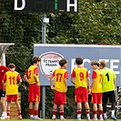 U15: FC Tempo Praha - CU Bohemians Praha 0:3