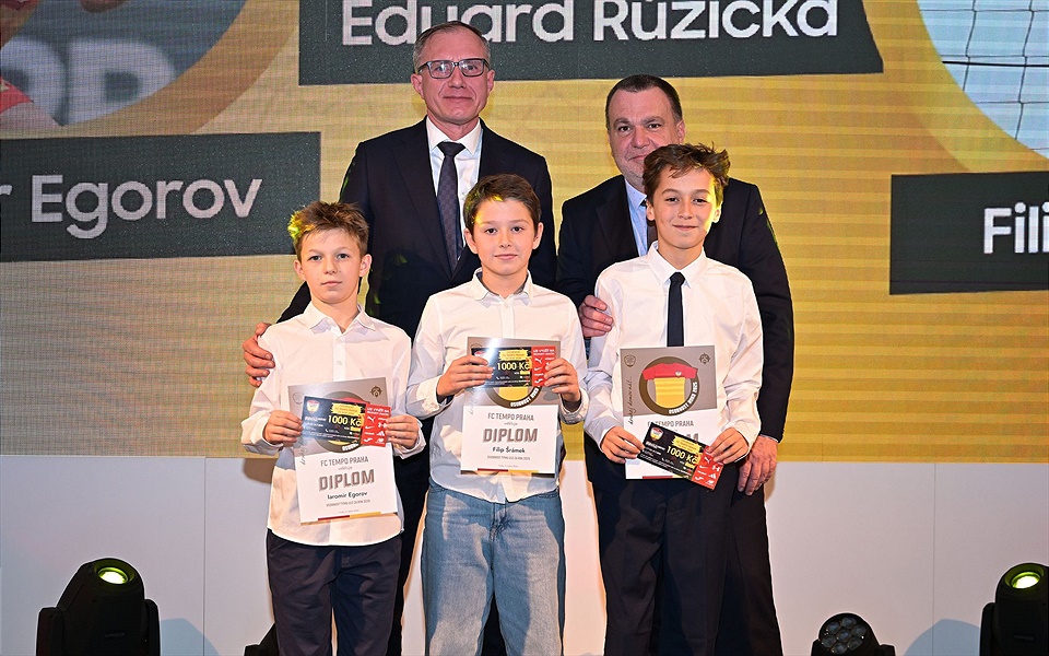 Osobnosti tempáckých týmů za rok 2025