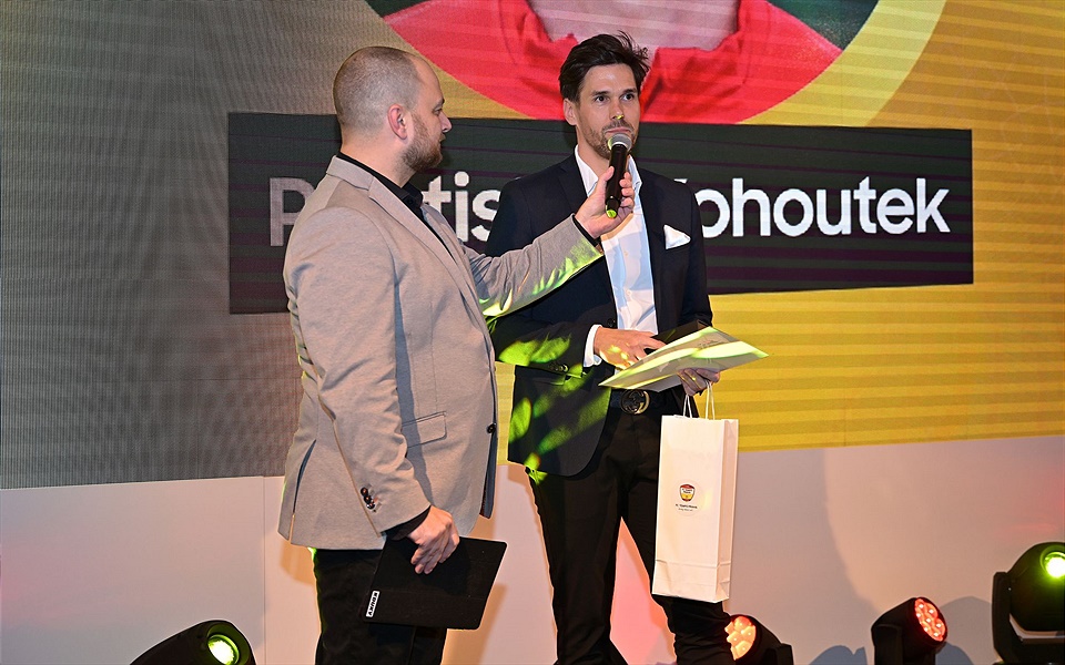 Trenérem roku 2025 Rostislav Kohoutek