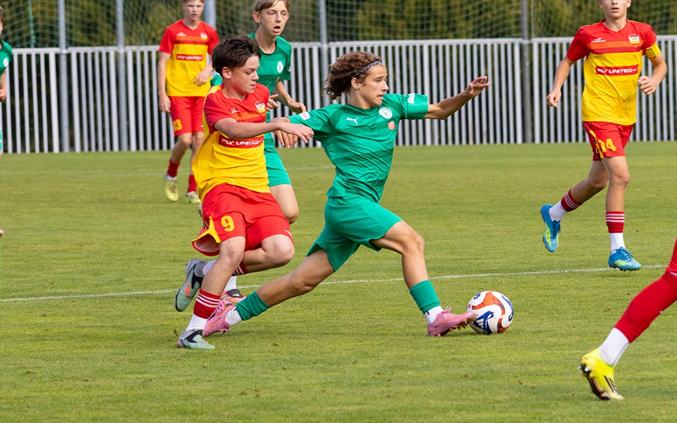 U15: Velké šance v první půli