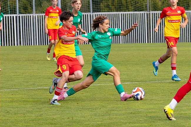 U15: Velké šance v první půli