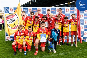 U12: Třetí tým Planeo Cupu 2025