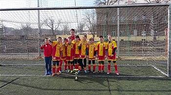U11 FC Tempo Praha - vítěz Zimní ligy Loko Vltavín