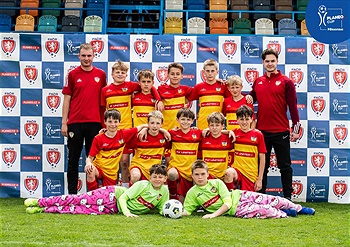 U12 FC Tempo Praha na Planeo Cupu 2026