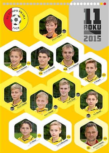 Jedenáctka roku 2015 FC Tempo Praha