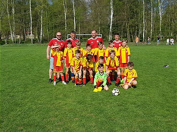 U10 na turnaji ve Františkových Lázních