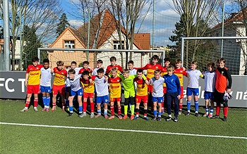 U13: FC Tempo Praha - Lech Poznaň 6:3