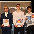 Osobnosti U16 za rok 2023: Albert Valenta, Nicolas Tutunovic, Hugo Dočkal