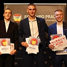 Osobnosti U19 za rok 2023: Jakub Vinkler, Max Píša, Matyáš Klouček