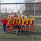 U11 FC Tempo Praha - vítěz Zimní ligy Loko Vltavín