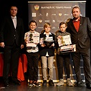 Osobnosti týmu U12: Lukáš Kroužek, Adam Kalika, Patrik Veselý