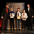 Osobnosti týmu U13: Vít Snížek, Petr Slavíček, Jurii Lutchenko