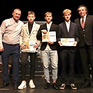 Osobnosti týmu U17 za rok 2019 - Dominik Šmerda, Sebastian Ling a Matyáš Havlíček